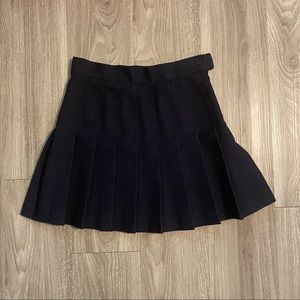 American Apparel Tennis Skirt